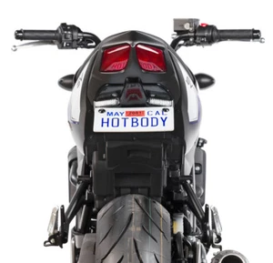 SV650 2017-2019 Hotbodies eliminador guardabarros soporte de etiqueta inferior señal LED - Imagen 1 de 1