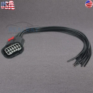 For 2011-2019 Chrysler 300 Xenon HID LED Headlight Connector Pigtail Wiring - Picture 1 of 12