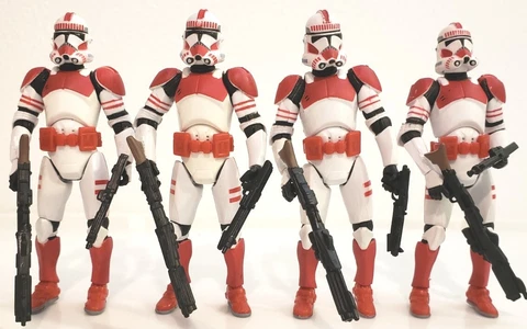 Star Wars, Shock Trooper, Saga Collection, SW-285 Cover