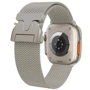 New 2024 Milanese Metal Replacement Band for Apple Watch X Band Series 10 46mm - Picture 1 of 24