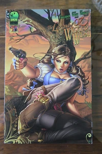 THE LEGEND OF OZ WICKED WEST TPB WIZARD MUNDO CHICAGO FIRMADO PERRO GRANDE RARO FUERA DE IMPRENTA - Imagen 1 de 6