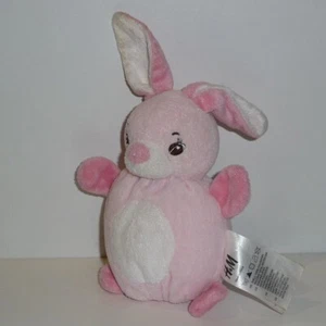 Doudou Lapin H et M - H & M - Blanc rose - Imagen 1 de 1