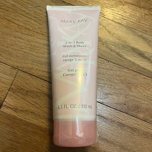 Mary Kay 2-In-1 Body Wash & Shave ~6.5 fl oz ~ Full Size ~ NEW SEALED - Picture 1 of 4