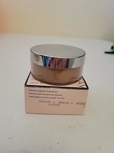 Mary Kay Mineral Powder Foundation BRONZE 4 .28 oz. 8 g 040993 - Picture 1 of 3