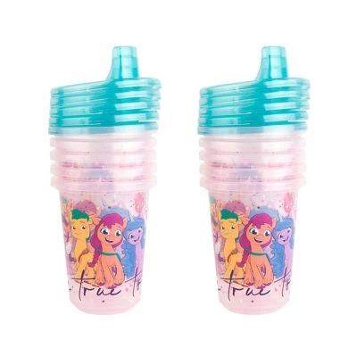 My Little Pony Toddler Sippy Cups Set of 10 BPA Free Spill Proof Travel Cups - Image 1 of 4