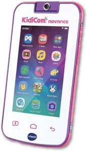 Vtech Kidicom Advance Kinder-Mobilgerät, Lernspielzeug und sicheres Kommunikatio - Zdjęcie 1 z 8