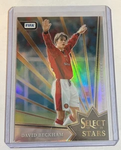 2023-24 Select FIFA David Beckham #25 Select Stars Refractor - Picture 1 of 2