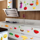 Removable Wall Stickers Cartoon Fruit And Vegetable Wall Stickers Vinyl