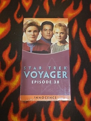 Star Trek: Voyager: Innocence (2001, VHS) Unopened - Imagem 1 de 4