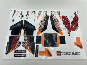 LEGO® Pegatina Original Sticker 10772 para 9398 4X4 Crawler NUEVO 323 - Imagen 1 de 1