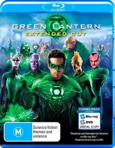 Green Lantern (Blu-ray, 2011, 2 Discs) Ryan Reynolds, Blake Lively, Mark Strong - Picture 1 of 1
