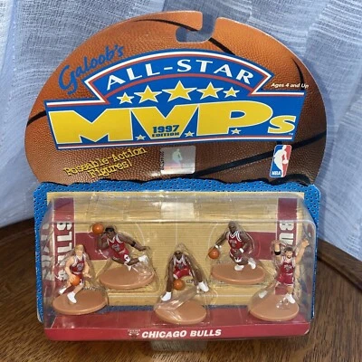 Figuras de acción Galoob's All-Star Chicago Bulls edición 1997 NBA de colección NUEVAS Foto 1 de 4