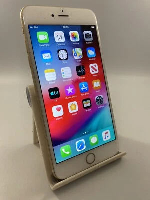 Apple iPhone 6 Plus Gold Unlocked 16GB 5.5" 8MP 1GB RAM IOS Smartphone - Image 1 of 4