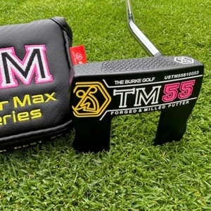 BURKE TM55 PUTTER 33IN BLACK - Picture 1 of 3