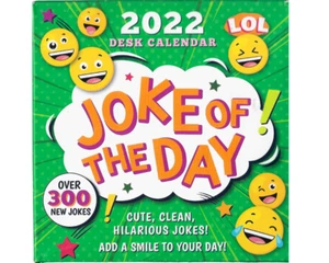 Calendar  300 Jokes of the 2022, Cute, Clean Hilarious Jokes New Sealed - Bild 1 von 3