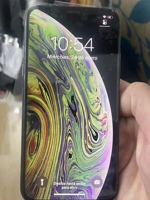 Apple iPhone XS - 64GB - Gris Espacial (Libre) - Imagen 1 de 4