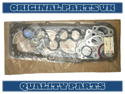 Audi 80 B2 VW Passat B2 1.6L (1980-88) GENUINA Junta Culata Reparación Foto 1 de 2