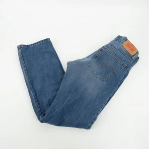 Levi's 511 niños pantalones vaqueros azules cintura ajustable 12 delgados 26x26 - Imagen 1 de 6