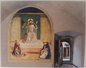 Robert Polidori Fra Angelico/Opus Operantis 2018 Kasmin Invitation Card 6 x 7.5 - Bild 1 von 2