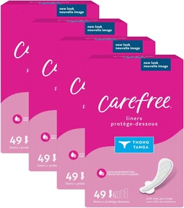 Panty Liners for Women, Thong Liners, Unwrapped, Unscented | Pantiliners, Liner - Picture 1 of 12