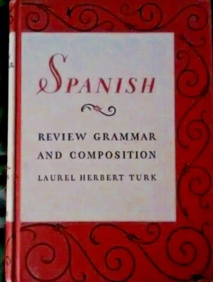SPANISH-By Laurel Herbert Turk Vintage 1943 - Image 1 of 2