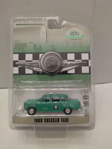 CHECKER A11 MARATHON 1969 TAXI STATEN ISLAND NEW YORK GREEN 1:64 GREENLIGHT - Imagen 1 de 2