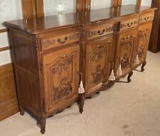 Antique/Vintage French Louis XV Style Sideboard/Buffet/Server in Oak