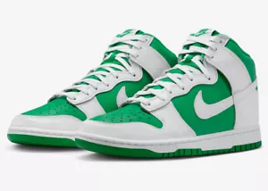 Nike Dunk High Stadium Green White Sneaker Shoes 48.5 US 14 DV0829-300 Celtics - Picture 1 of 8