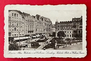 AK LEMBERG Lwów Ukraine 1. WK 1916 Halicki Platz und Walowa Gasse    ( 157643 - Bild 1 von 2