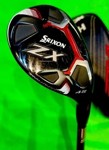 SRIXON ZX 4 HYBRID 22 DEGREE GOLF CLUB REGULAR FLEX 24 HOUR DELIVERY!!! - Picture 1 of 14