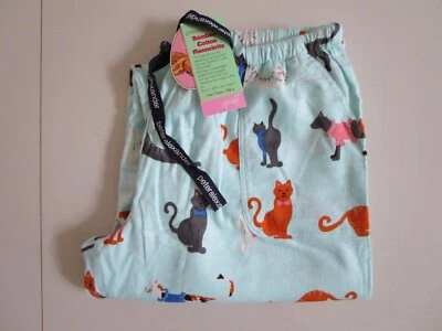 Pantalón Clásico Peter Alexander Lindo Gato Viscosa Bambú Algodón Franela Talla XL Foto 1 de 4