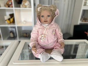 Inge Tenbusch Vinyl Puppe 55 cm. Top Zustand - Picture 1 of 4