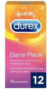 DUREX DAME PLACER PLEASUREMAX A ELEGIR 12 24 36 48 72 O 144 CONDONES - Imagen 1 de 1