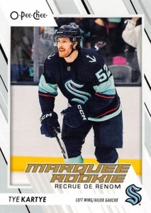2023-24 OPC #578 Tye Kartye RC - Picture 1 of 2