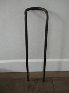 MUSCLE MX BIKE BICYCLE SISSY BAR SEAT BLACK SISSY BAR 23 INCH - Picture 1 of 15