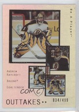 2005-06 Upper Deck Be a Player Outtakes /499 Andrew Raycroft #OT5