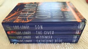 The Giver Quartet Boxed Set by Lowry Lois with MAP -Like New