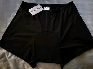 Damen-Radshorts Größe 2XL ruitest schwarz Polyester Elasthan neu mit Etikett - Bild 1 von 7