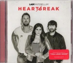Lady Antebellum : Heartbreak CD (2017) NEW & SEALED. - Picture 1 of 1
