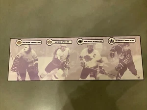 Kings Legends Los Angeles Kings Jersies History Poster Wayne Gretzky NHL #KW000 - Picture 1 of 9