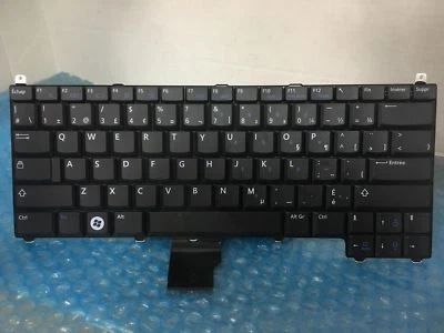 OEM Dell Latitude E4200 Keyboard Canada French Canadien H037 Francais X538D - Image 1 of 2