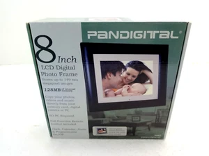 Pandigital 8 Inch LCD Digital Photo Frame 128MB PAN80-2 - NEW in Box - NIB - Picture 1 of 2