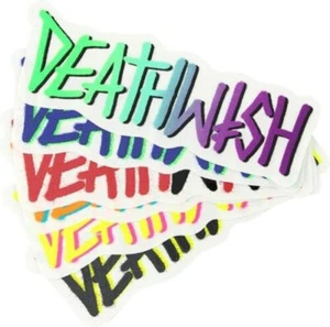 Pegatina Deathwish Deathspray - Imagen 1 de 1
