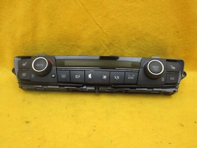 14 15 16 Interruptor de control de temperatura aire acondicionado BMW 328i xDrive PN 94119384051 Foto 1 de 4
