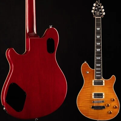 EVH 2012 Wolfgang USA Custom Cherry Burst w/GB (272A) USED - Image 1 of 4