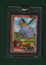 CAL RIPKEN JR - MLB HOF - TOPPS PROJECT 2020 CARD # 195  PR 4055 - KING SALADEEN