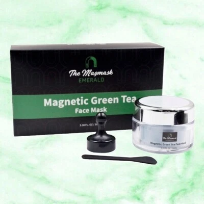 The Magmask - Magnetic Green Tea Face Mask || All Natural, Vegan, Paraben-Free - Image 1 of 4