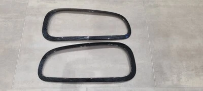 2 embellecedores de luz trasera efecto carbono premium para FACELIFT MINI F54 CLUBMAN Cooper S  - Imagen 1 de 4