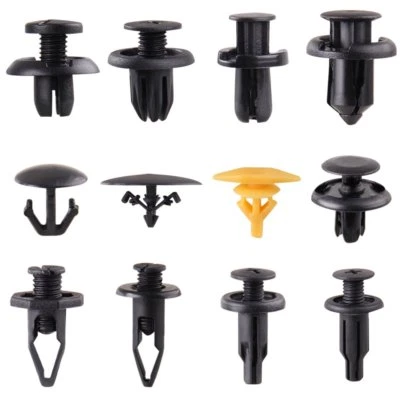 Surtido de retenedores de carrocería para parachoques capó puerta guardabarros 121 clips para Honda Civic Foto 1 de 4