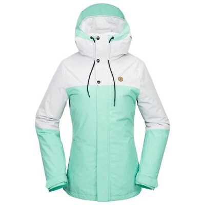 Brand New 2025 Volcom Women's Bolt Insulated Jacket Wasabi Size S - Image 1 of 2